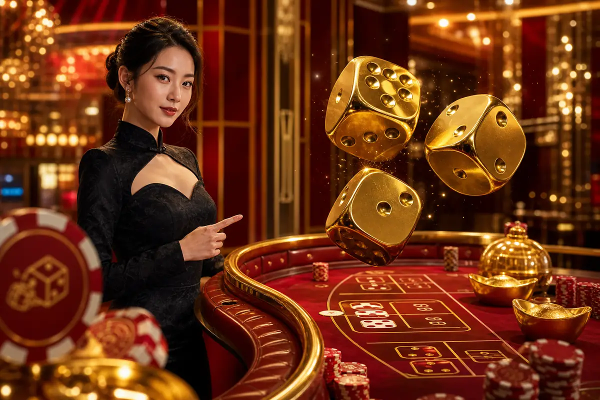mmk99 Sic Bo Live Dealer ကစားနည်း